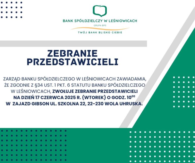 zebranie przedstawicieli
