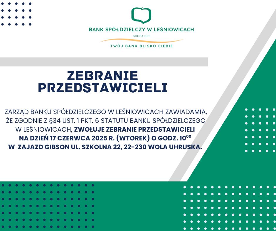 zebranie przedstawicieli