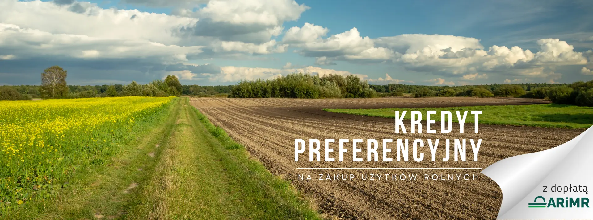 Baner kredyt preferencyjny